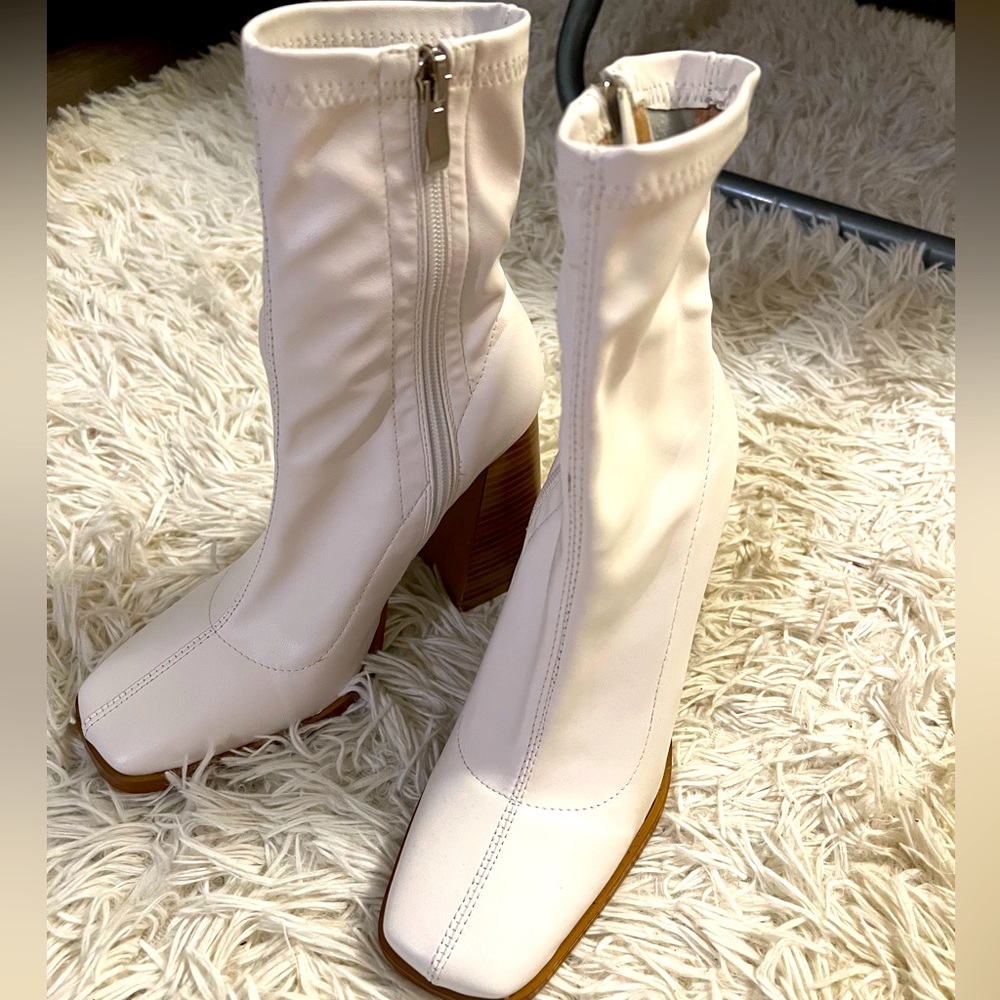 Princess Polly high heeled boots